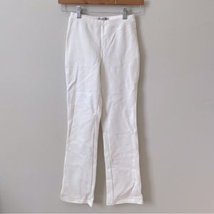 Vintage J Crew Ivory/White Leggings Size PXS